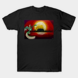 Oriental Sunset T-Shirt